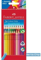 Faber-castell 2001 24DB-OS Grip 2001 24db-os színes ceruza készlet