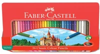 Faber-castell 115886 Színes ceruza  hatszögletű fémdobozos 36 db/készlet kép