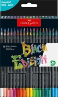Faber-castell 116436 színes ceruza készlet, háromszögletű, faber-castell 