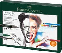 Faber-castell 117520 készlet akvarell technikához, faber-castell 