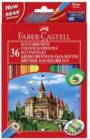 Faber-castell 120136 36db-os Faber-castell 120136 36db-os vegyes színű színes ceruza készlet