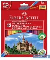 Faber-castell 48 db-os Színes ceruza Faber-Castell 48 db-os Aquarell + ecset hal kszl