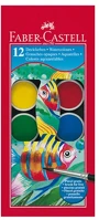 Faber-castell 125018 Vízfesték  30 mm 12 db-os klt. kép