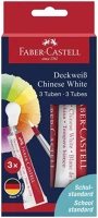 Faber-castell 125098 Tempera  tubusos 7,5 ml fehér kép