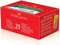 Faber-castell 125LV Hegyező 1 lyukú műanyag, tartályos kép