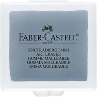 Faber-castell 127220 Radír  gyurma műanyag dobozban szürke kép