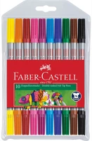Faber-castell 151110 Filctoll  grip kétvégű 10db-os készlet kép