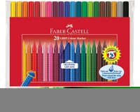 Faber-castell 155320 Filctoll  grip 20 darabos kép