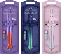 Faber-castell 174556 Körző flow műszaki gyorsállítóval kiegészítőkkel kép