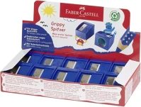 Faber-castell 181780 Hegyező  grippy jumbo 1 lyukú kék kép