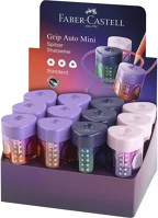 Faber-castell 183471 Hegyező  grip flow mini tartályos 1 lyukú kép