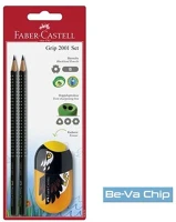 Faber-castell 2001 Radír  grip 2001 színes kép