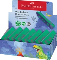 Faber-castell 188750 Radír display, háromszögletű, dinoszaurusz kép