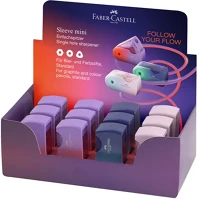Faber-castell 1LYUKÚ Hegyező 1lyukú sleeve flow mini tartályos kép