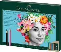 Faber-castell 210052 színes- és grafitceruza készlet, faber-castell 