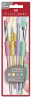 Faber-castell 4,8,10,12 Ecset faber castell puha tapintású pasztell kép