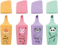 Faber-castell 4KLF.SZÍN Szövegkiemelő készlet mini pasztell animal faber-castell 4klf.szín kép