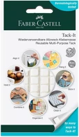 Faber-castell 50G TACK-IT Gyurmaragasztó 50g tack-it faber-castell fehér kép