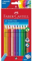 Faber-castell COR_TFC110912 színes ceruza készlet, háromszögletű, faber-castell 