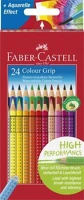 Faber-castell COR_TFC112424 színes ceruza készlet, háromszögletű, faber-castell 
