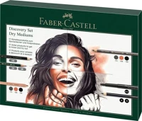 Faber-castell COR_TFC112925 Ceruza készlet, száraz technikákhoz,  