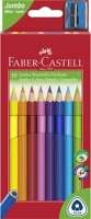 Faber-castell COR_TFC116510 Színes ceruza készlet, háromszögletű,  