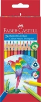 Faber-castell COR_TFC116544 Színes ceruza készlet, háromszögletű,  