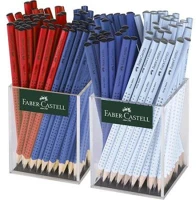Faber-castell COR_TFC117040 Grafitceruza display, b, háromszögletű,  