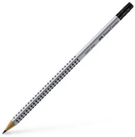 Faber-castell COR_TFC117200 Grafitceruza radírral, hb, háromszögletű,  