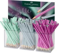 Faber-castell COR_TFC118256 Grafitceruza display, b, háromszögletű,  