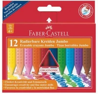 Faber-castell COR_TFC122540 Zsírkréta, háromszögletű,  
