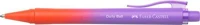 Faber-castell COR_TFC140682 golyóstoll, 0,34 mm, nyomógombos, piros-lila tolltest, faber-castell 
