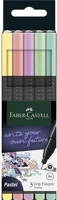 Faber-castell COR_TFC151602 Tűfilc készlet, 0,4 mm,  