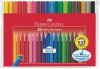 Faber-castell COR_TFC155320 Filctoll készlet, háromszögletű,  