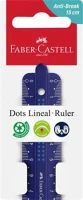Faber-castell COR_TFC172115 Vonalzó, műanyag, törhetetlen, 15 cm,  