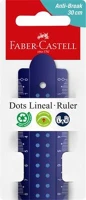 Faber-castell COR_TFC172130 Vonalzó, műanyag, törhetetlen, 30 cm,  