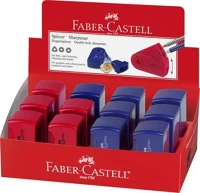 Faber-castell COR_TFC182701 Hegyező display, kétlyukú, 2 tartályos, vegyes színek kép