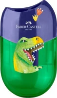 Faber-castell COR_TFC183552 Hegyező display, kétlyukú, tartályos, dinoszaurusz kép
