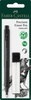 Faber-castell COR_TFC185610 Radírstift, precíziós, 4 db pótbéllel, kép