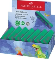 Faber-castell COR_TFC188750 Radír display, háromszögletű, dinoszaurusz kép