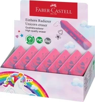 Faber-castell COR_TFC188751 Radír display, háromszögletű, unikornis kép