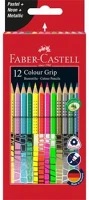 Faber-castell COR_TFC201569 színes ceruza készlet, háromszögletű, faber-castell 