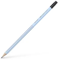 Faber-castell COR_TFC217274 Grafitceruza, b, háromszögletű, radírral,  