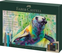 Faber-castell COR_TFC217553 akvarell ceruza készlet, ecsettel, faber-castell 