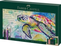 Faber-castell COR_TFC217554 akvarell ceruza készlet, ecsettel, faber-castell 
