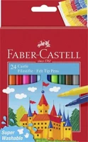 Faber-castell COR_TFC554202 Filctoll készlet, 24 különböző szín 