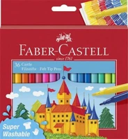 Faber-castell COR_TFC554203 Filctoll készlet, 36 különböző szín 