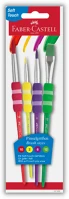 Faber-castell DB-OS KLT. 2/6/10/12 Ecsetkészlet  4 db-os klt. 2/6/10/12 kép