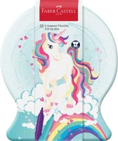 Faber-castell FC155544 Connector unikornis 33 db filctoll készlet kép