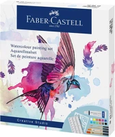 Faber-castell FC169618 Creative studio 18 db akvarell festőkészlet kép
